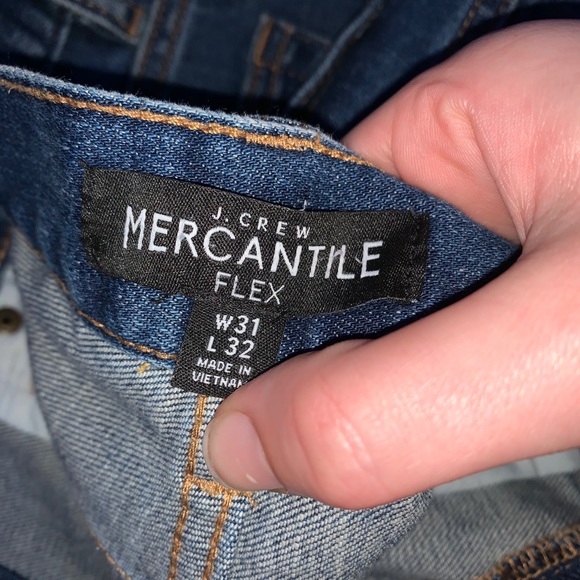 J. Crew Mercantile Flex jeans - Picture 5 of 5